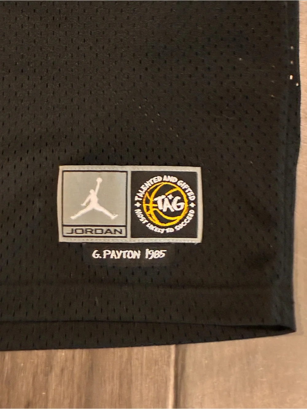Jordan Brand Gary Payton Skyline High School #20 Jersey - Size XL